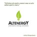 Altenergy Solutions - Comercializare, montaj si service centrale termice